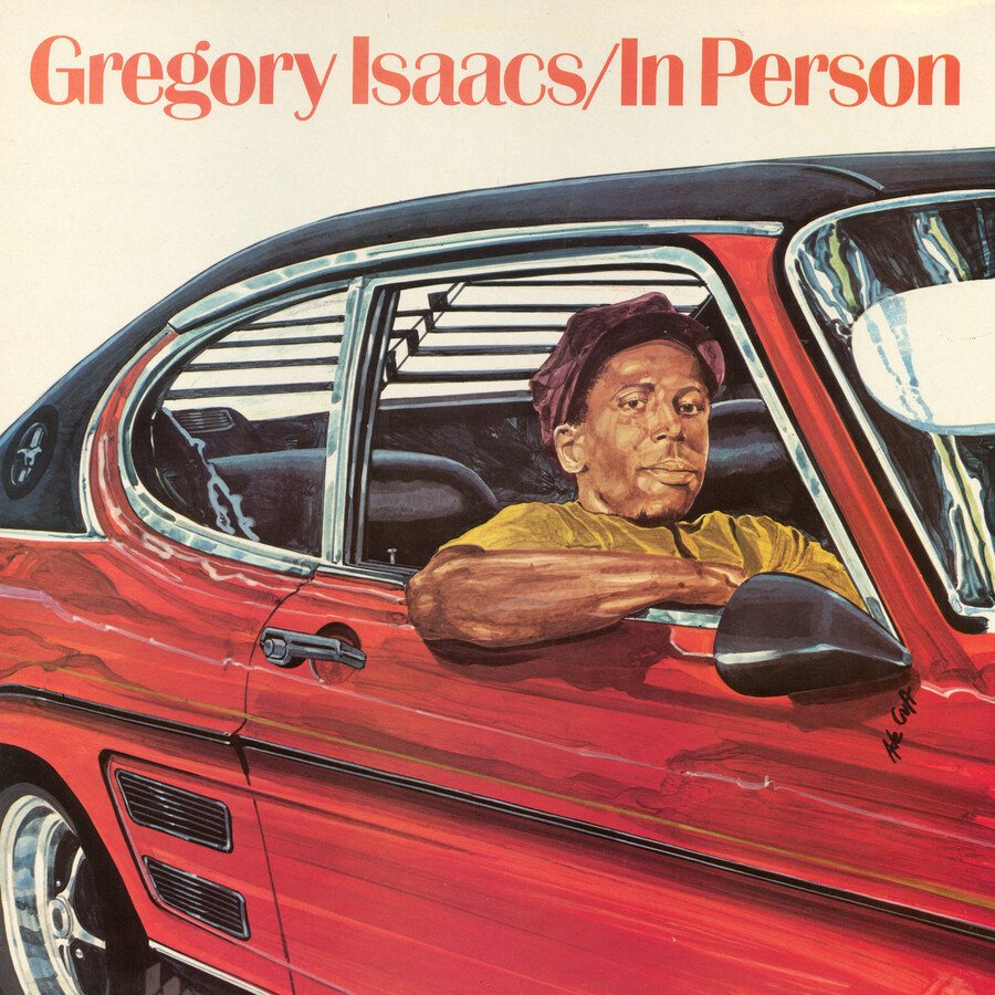 CD Shop - ISAACS, GREGORY IN PERSON