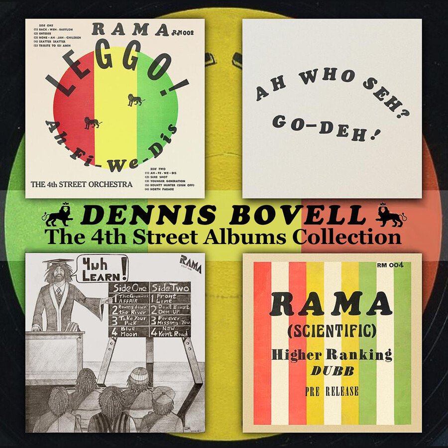 CD Shop - BOVELL, DENNIS 4TH STREET ORCHESTRA COLLECTION