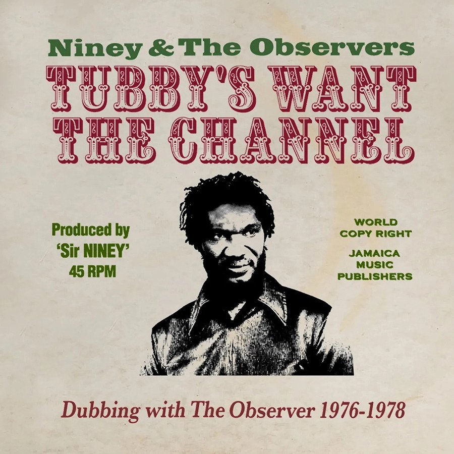 CD Shop - NINEY AND THE OBSERVERS TUBBY\