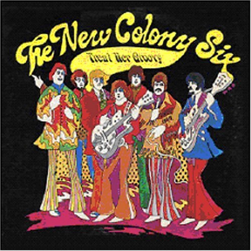 CD Shop - NEW COLONY SIX TREAT HER GROOVY