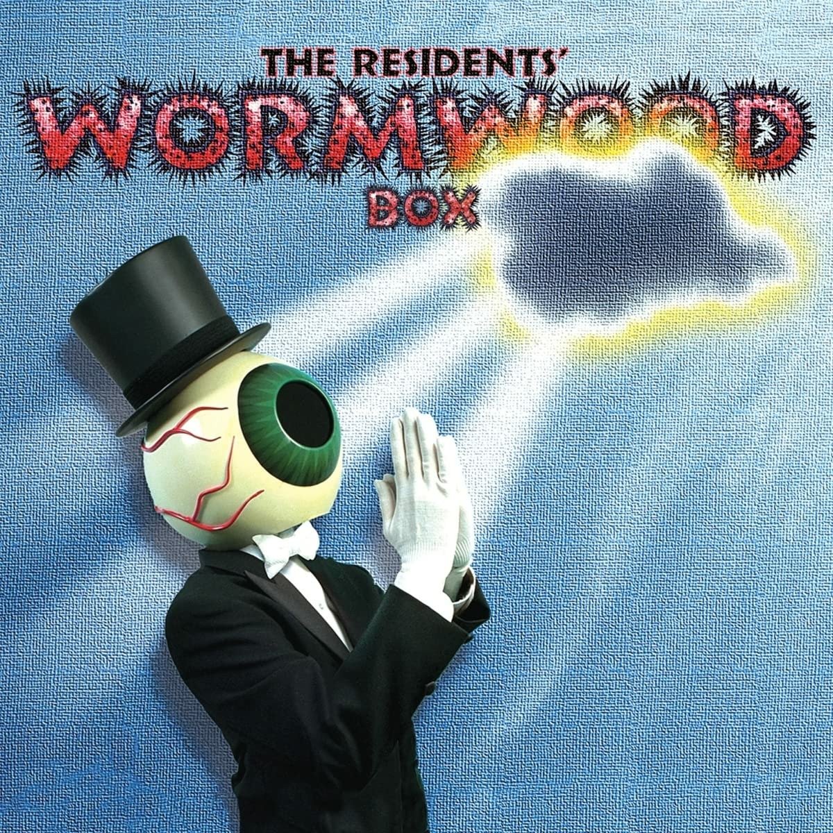 CD Shop - RESIDENTS WORMWOOD BOX - CURIOUS STORIES FROM THE BIBLE