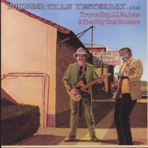 CD Shop - MALONE, J.J. YOUNGER THAN YESTERDAY