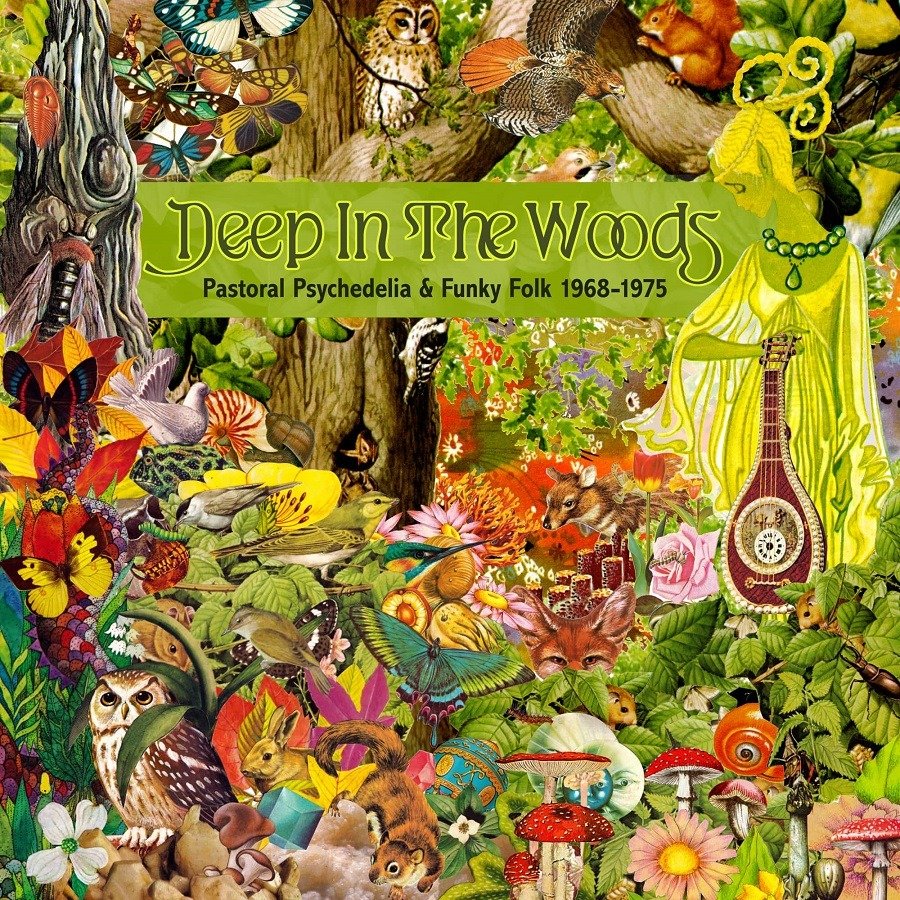 CD Shop - V/A DEEP IN THE WOODS - PASTORAL PSYCHEDELIA AND FUNKY FOLK 1968-1975