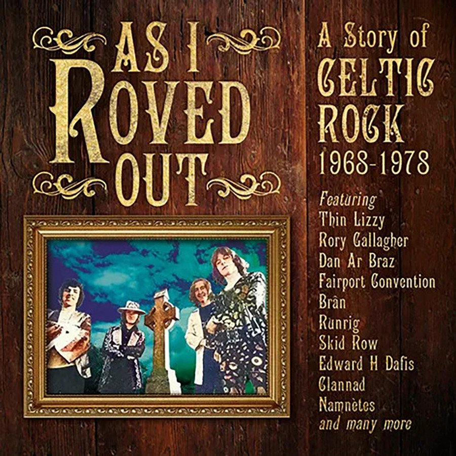CD Shop - V/A AS I ROVED OUT - A STORY OF CELTIC ROCK 1968-1978