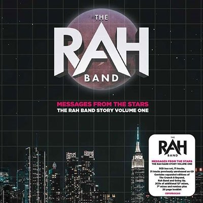 CD Shop - RAH BAND MESSAGES FROM THE STARS - THE RAH BAND STORY VOLUME ONE
