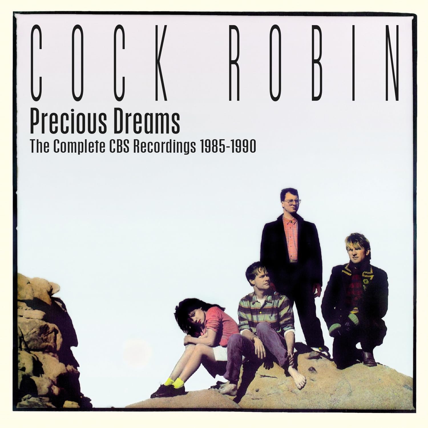CD Shop - COCK ROBIN PRECIOUS DREAMS
