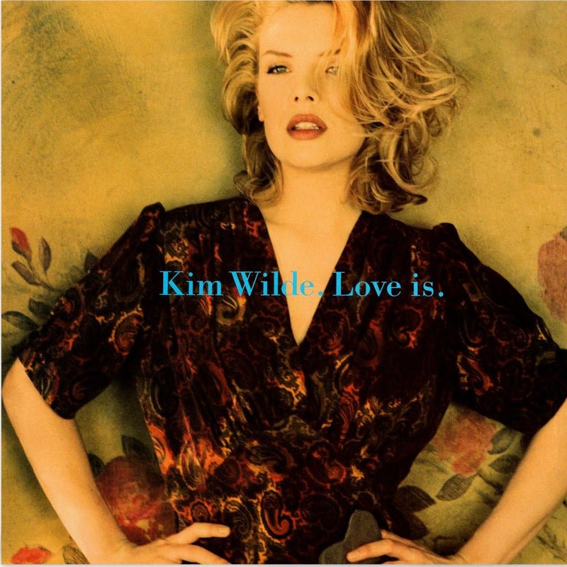 CD Shop - WILDE, KIM LOVE IS