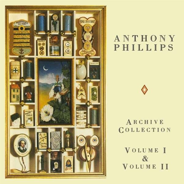 CD Shop - PHILLIPS, ANTHONY ARCHIVE COLLECTIONS VOLUMES I AND II