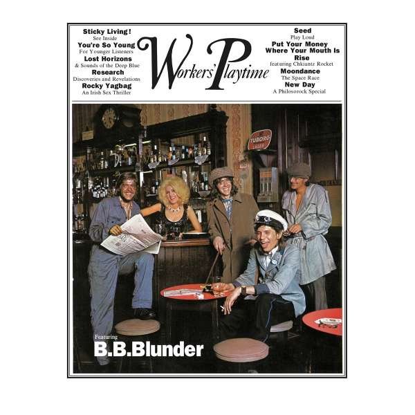 CD Shop - B.B. BLUNDER WORKER\