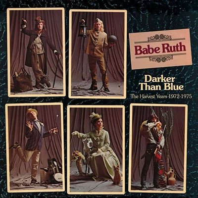 CD Shop - BABE RUTH DARKER THAN BLUE