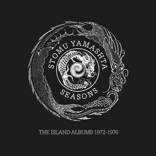 CD Shop - YAMASHTA, STOMU SEASONS - THE ISLAND ALBUMS 1972-1976