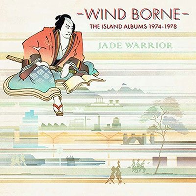 CD Shop - JADE WARRIOR WIND BORNE