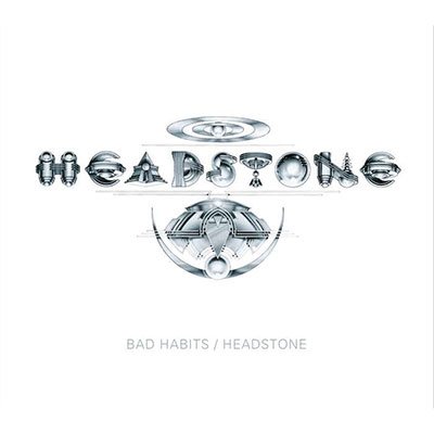 CD Shop - HEADSTONE BAD HABITS/HEADSTONE