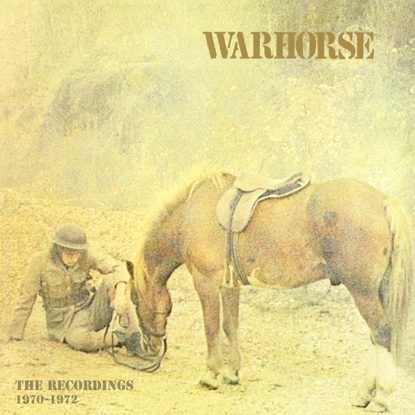 CD Shop - WARHORSE RECORDINGS 1970-1972