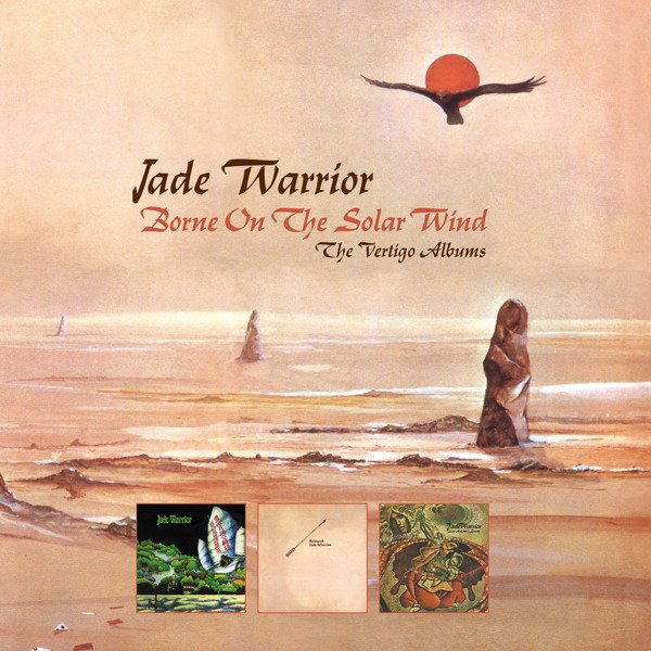 CD Shop - JADE WARRIOR BORNE ON THE SOLAR WIND - THE VERTIGO ALBUMS