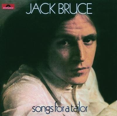 CD Shop - BRUCE, JACK SONGS FOR A TAILOR