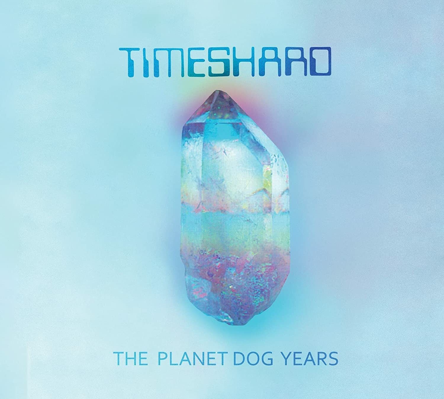 CD Shop - TIMESHARD PLANET DOG YEARS