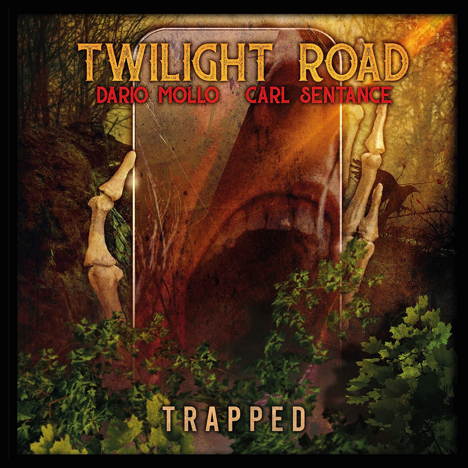 CD Shop - TWILIGHT ROAD TRAPPED