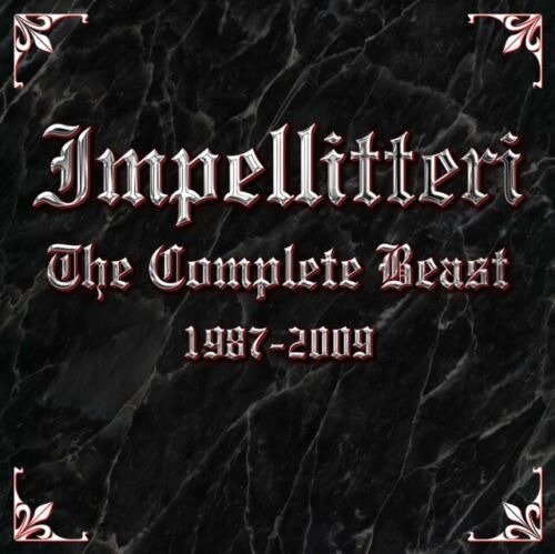 CD Shop - IMPELLITERI COMPLETE BEAST 1987-2000