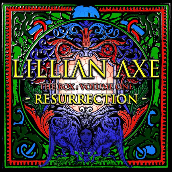 CD Shop - LILLIAN AXE BOX VOLUME ONE - RESSURECTION