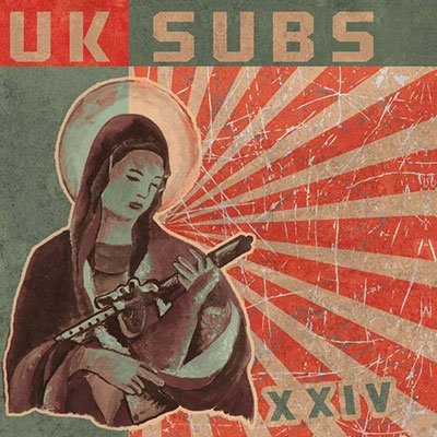 CD Shop - UK SUBS XXIV