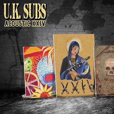 CD Shop - UK SUBS ACOUSTIC XXIV