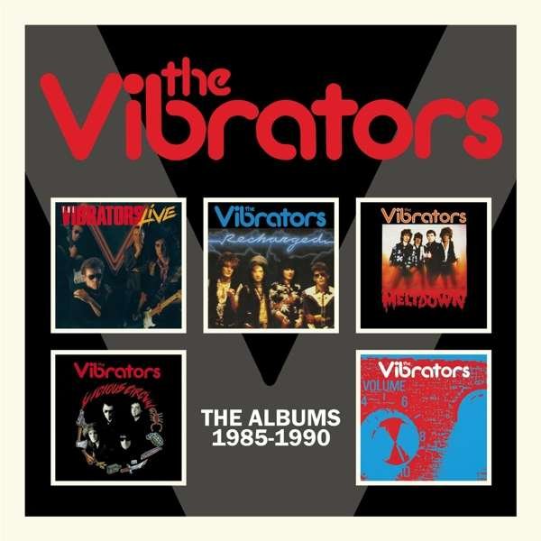CD Shop - VIBRATORS ALBUMS 1985-1990
