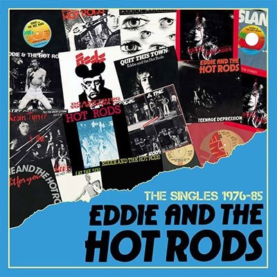 CD Shop - EDDIE AND THE HOT RODS SINGLES 1976-1985