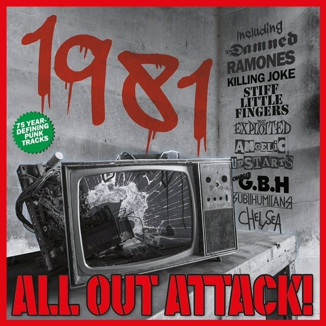 CD Shop - V/A 1981 - ALL OUT ATTACK