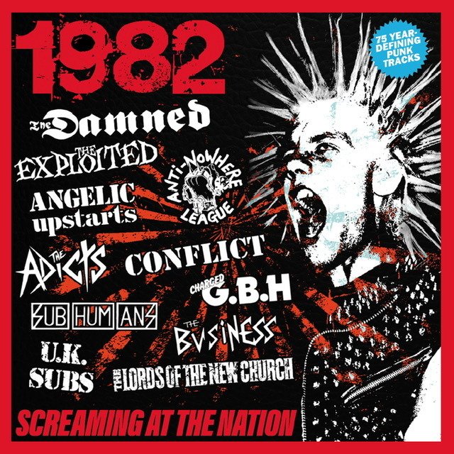 CD Shop - V/A 1982 - SCREAMING AT THE NATION