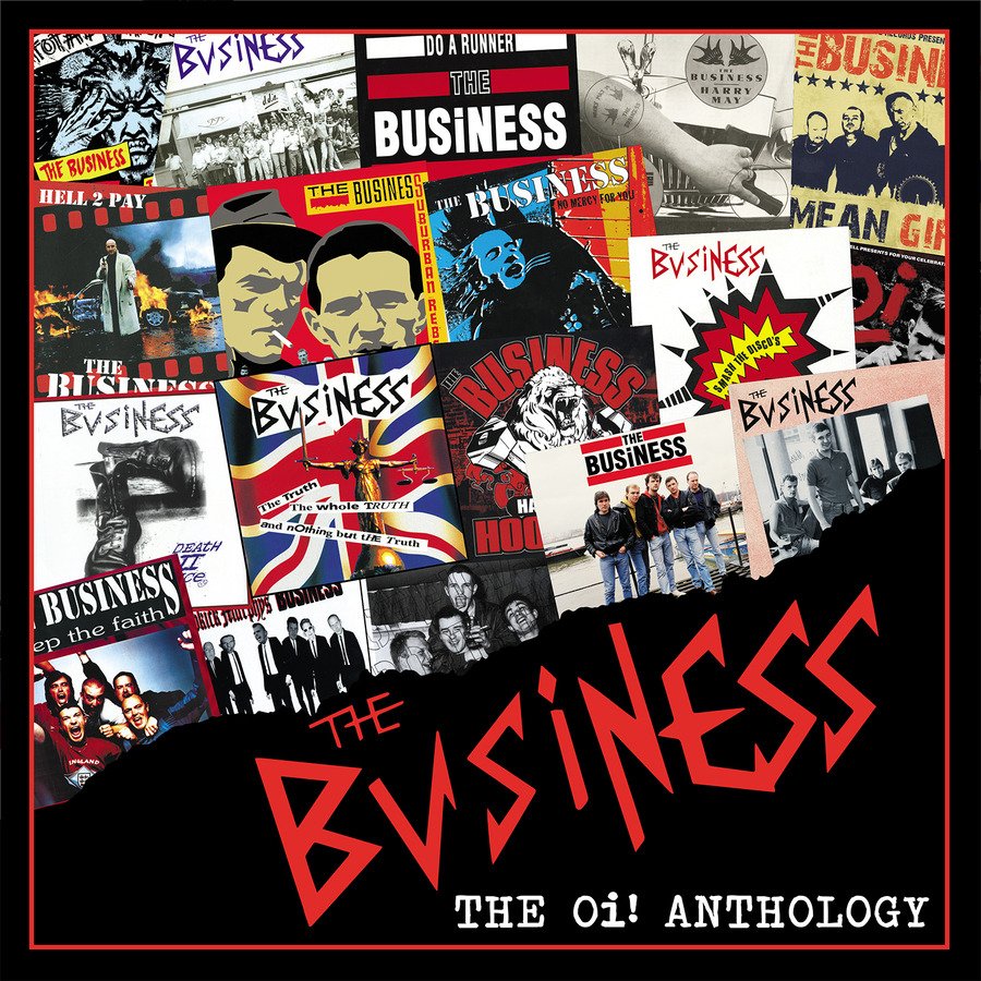 CD Shop - BUSINESS OI ANTHOLOGY