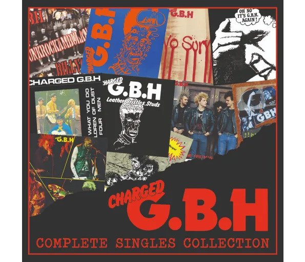 CD Shop - GBH COMPLETE SINGLES COLLECTION