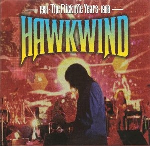 CD Shop - HAWKWIND THE FLICKNIFE YEARS