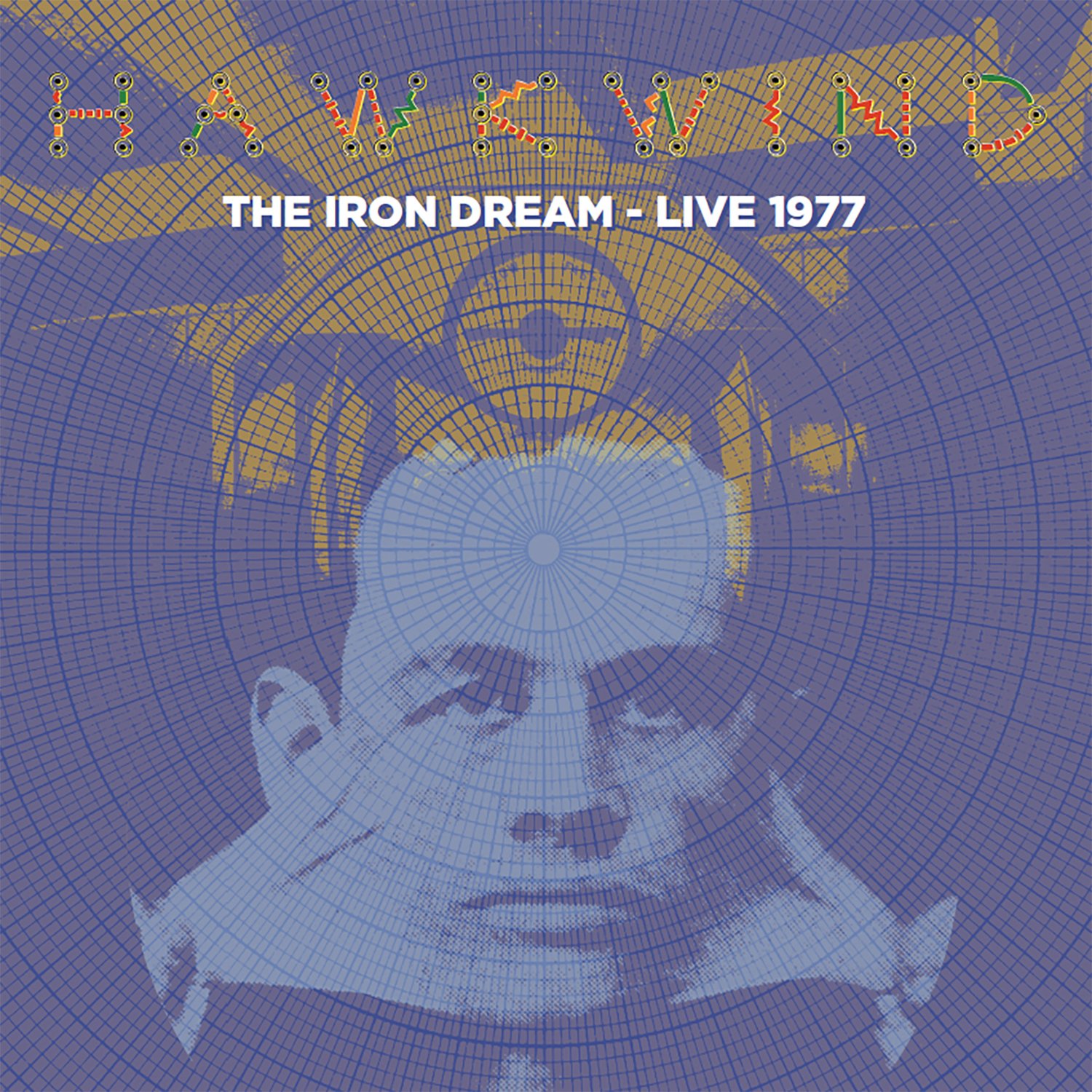 CD Shop - HAWKWIND IRON DREAM - LIVE 1977