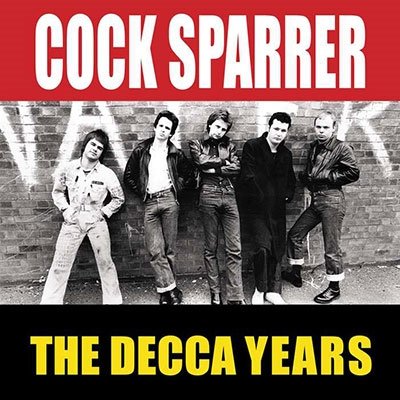 CD Shop - COCK SPARRER DECCA YEARS