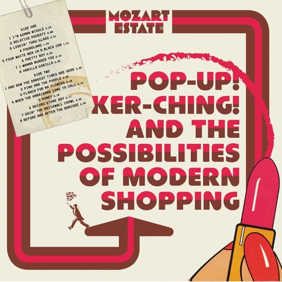 CD Shop - MOZART ESTATE POP-UP! KER-CHING! AND THE POSSIBILITIES OF MODERN SHOPPING