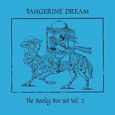 CD Shop - TANGERINE DREAM BOOTLEG BOX VOL.2