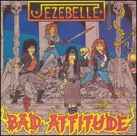 CD Shop - JEZEBELLE BAD ATTITUDE