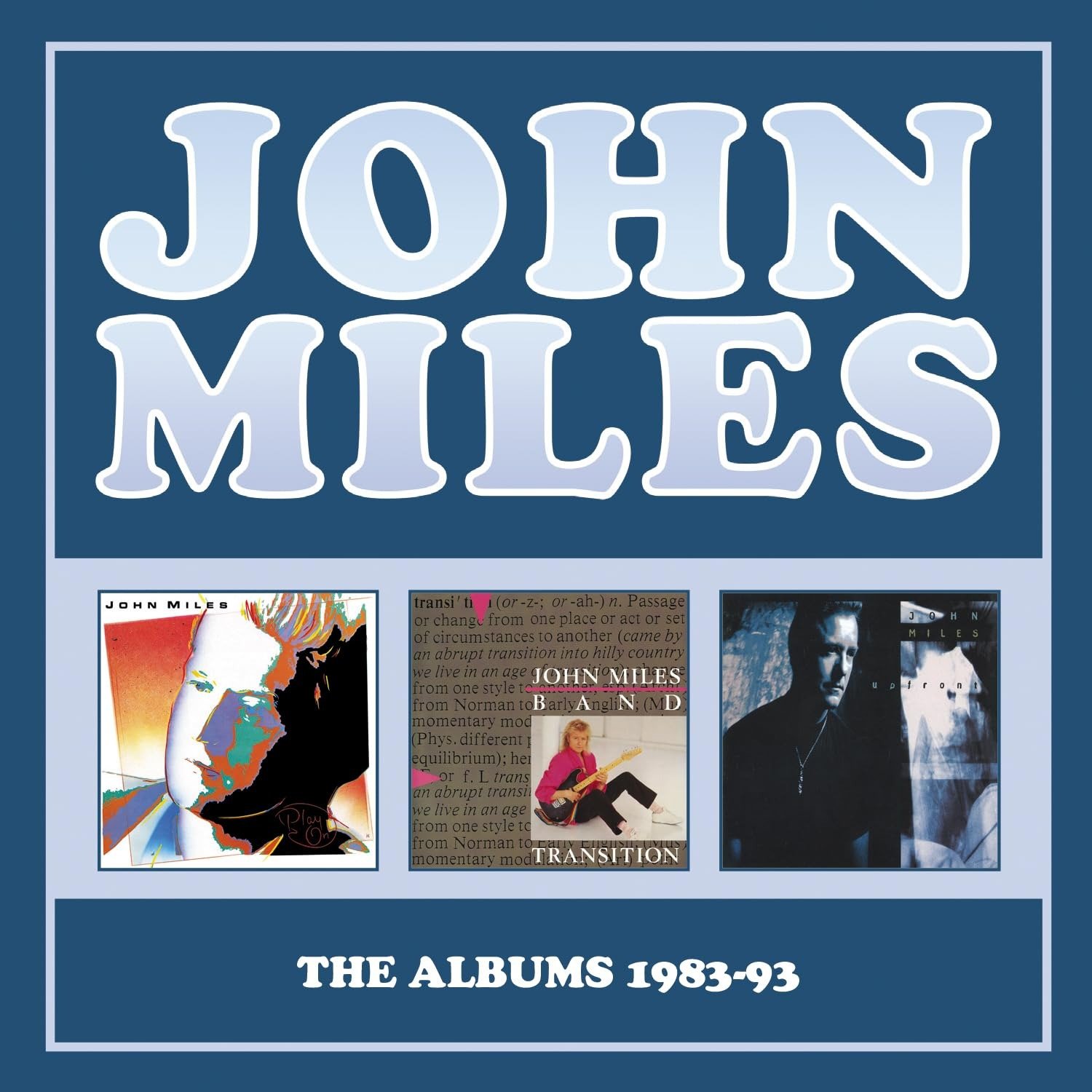 CD Shop - MILES, JOHN ALBUMS 1983-93