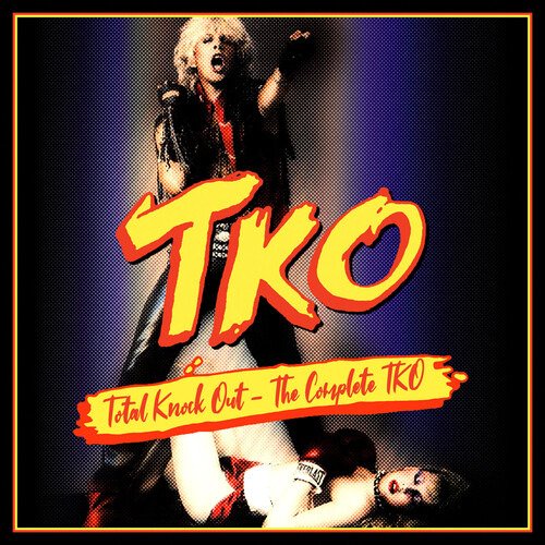 CD Shop - TKO TOTAL KNOCK OUT - THE COMPLETE TKO