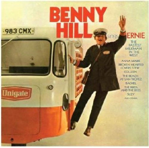CD Shop - HILL, BENNY SINGS ERNIE