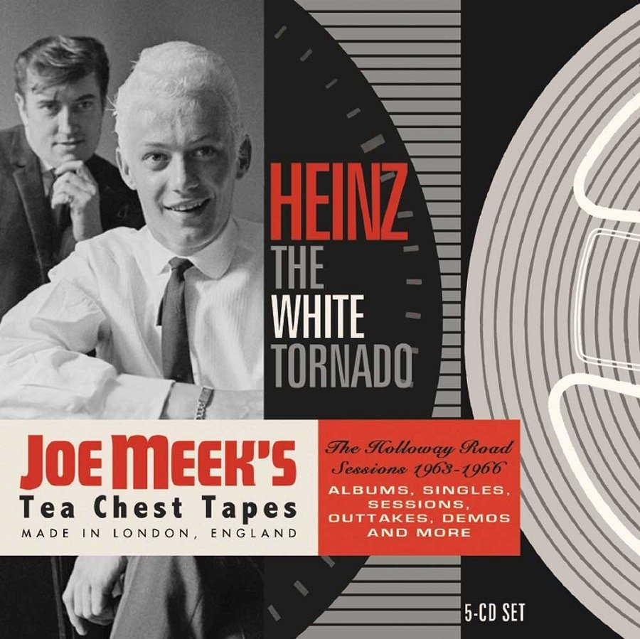 CD Shop - HEINZ WHITE TORNADO - THE HOLLOWAY ROAD SESSIONS 1963-1966