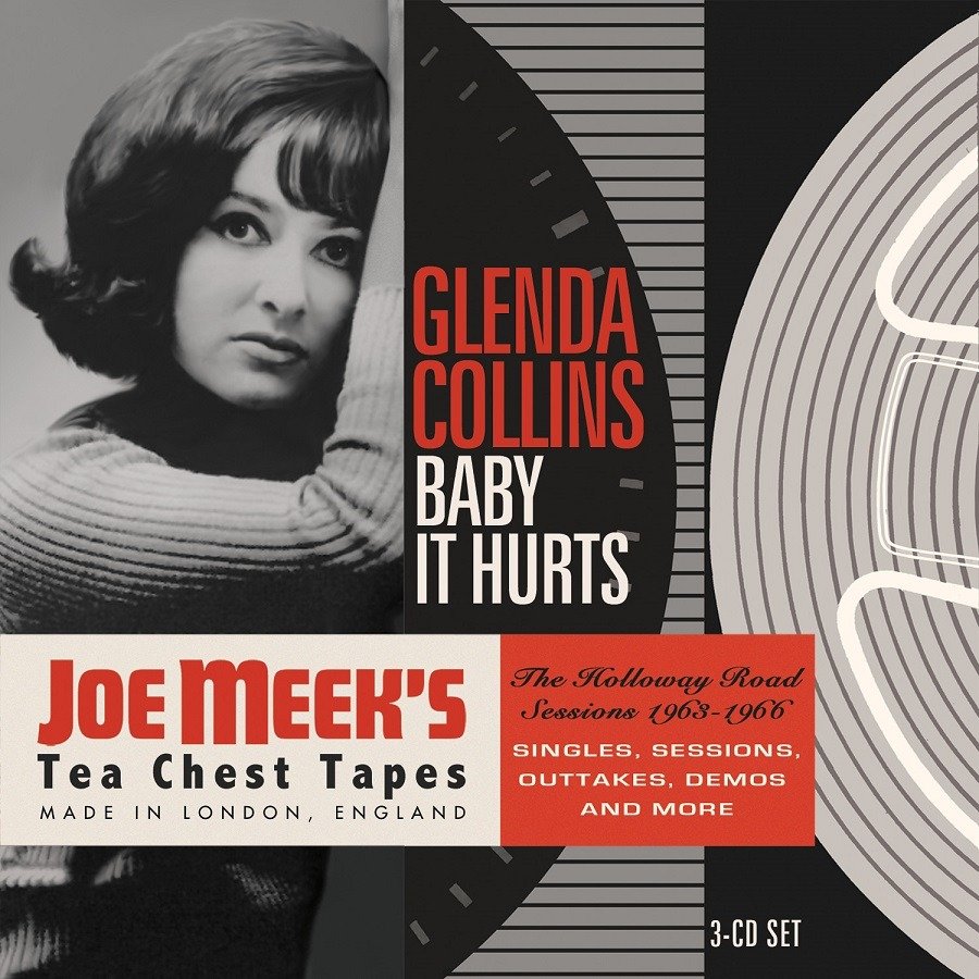 CD Shop - COLLINS, GLENDA BABY IT HURTS - THE HOLLOWAY ROAD SESSIONS