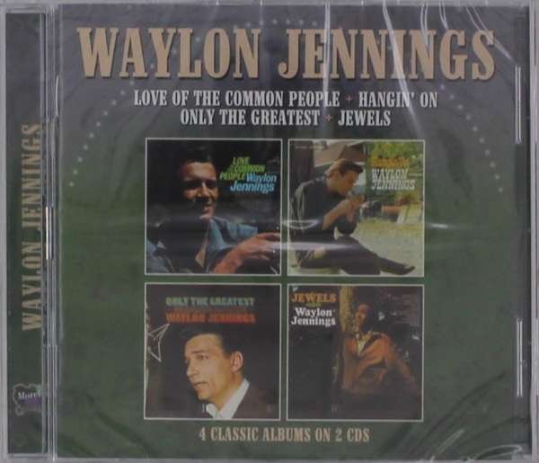 CD Shop - JENNINGS, WAYLON LOVE OF THE COMMON PEOPLE/HANGIN\