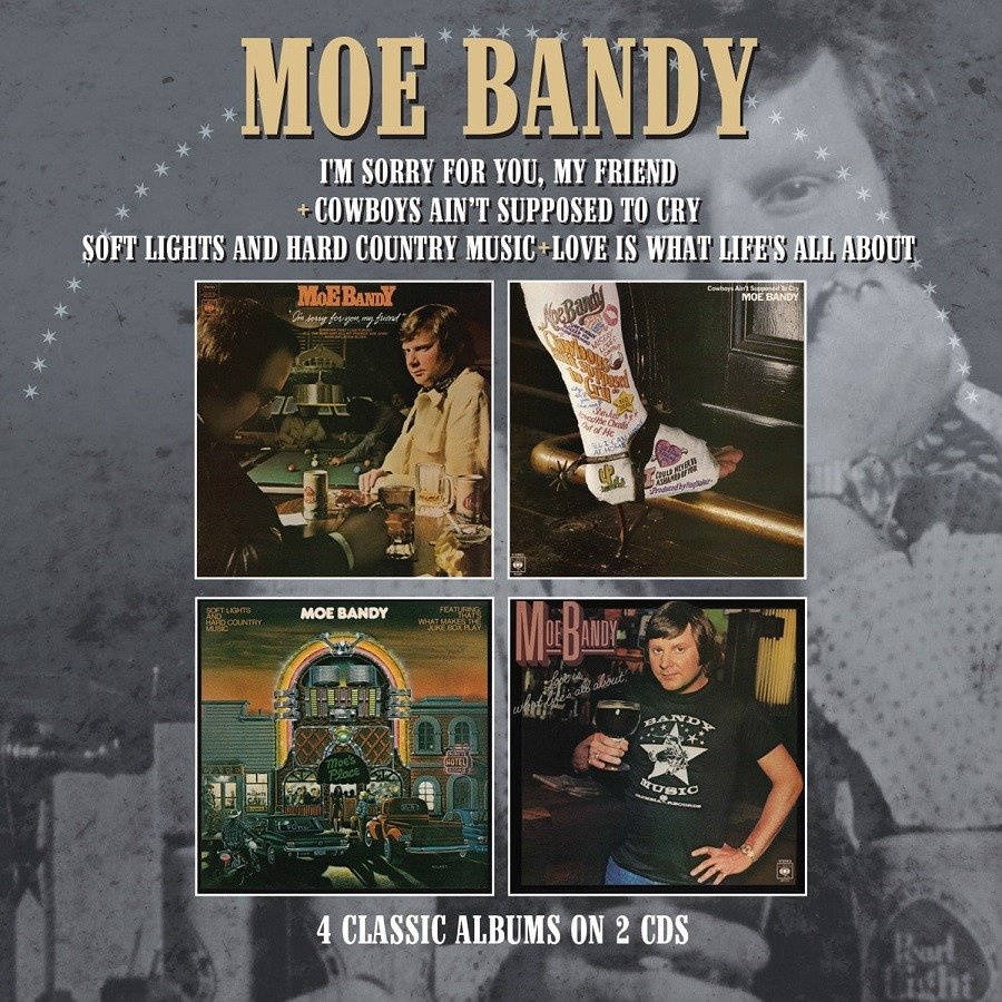 CD Shop - BANDY, MOE FOUR CLASSIC ALBUMS
