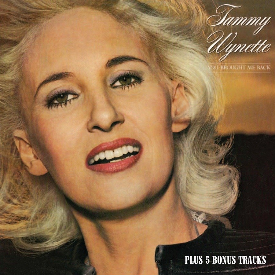 CD Shop - WYNETTE, TAMMY YOU BROUGHT ME BACK