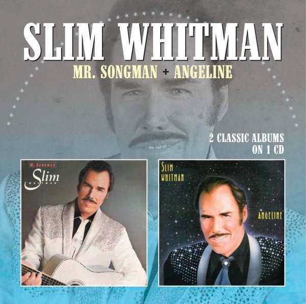 CD Shop - WHITMAN, SLIM MR. SONGMAN/ANGELINE