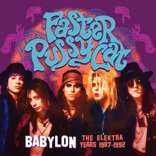CD Shop - FASTER PUSSYCAT BABYLON