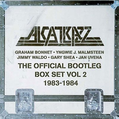 CD Shop - ALCATRAZZ OFFICIAL BOOTLEG BOX SET VOLUME 2: 1983-1984