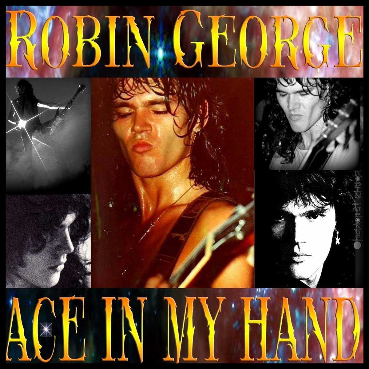 CD Shop - GEORGE, ROBIN ACE IN MY HAND